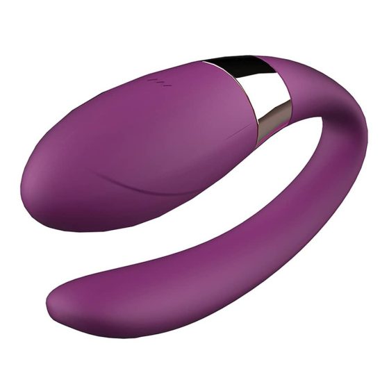 V-Vibe Purple párvibrátor, távirányítóval (lila).