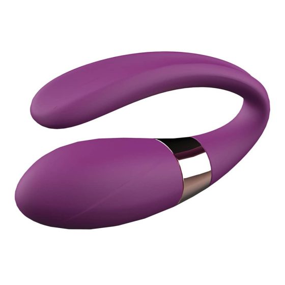 V-Vibe Purple párvibrátor, távirányítóval (lila).
