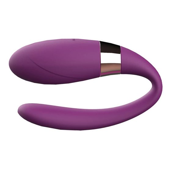 V-Vibe Purple párvibrátor, távirányítóval (lila).