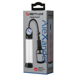 Nyomásmérős péniszpumpa