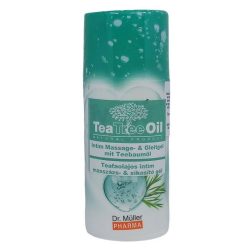   Dr. Müller Teafaolaj intim masszázs és vízbázisú síkosító gél (100 ml)