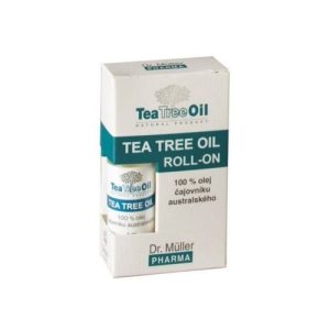 Dr. Müller 100%-os töménységű Teafaolaj golyós stift (4 ml)