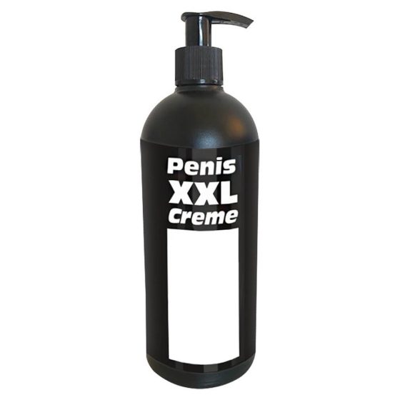 Penis XXL Creme pénisz vitalizáló krém, pumpás flakonban (500 ml)