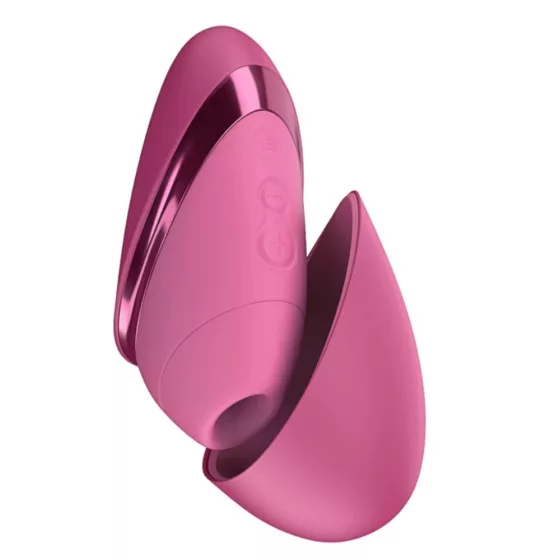 Womanizer – Next Liberty léghullámos csiklóizgató (rózsaszín)