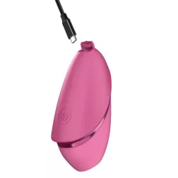   Womanizer – Next Liberty léghullámos csiklóizgató (rózsaszín)