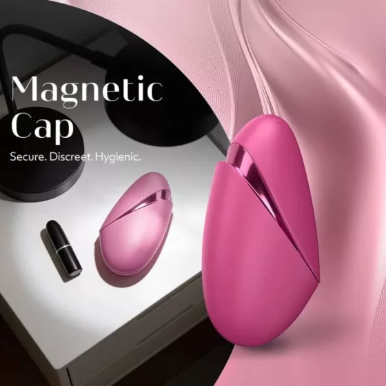 Womanizer – Next Liberty léghullámos csiklóizgató (rózsaszín)