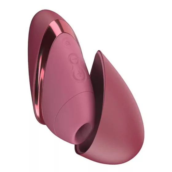 Womanizer – Next Liberty léghullámos csiklóizgató (bordó)