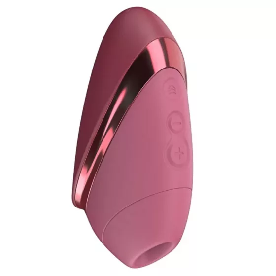 Womanizer – Next Liberty léghullámos csiklóizgató (bordó)