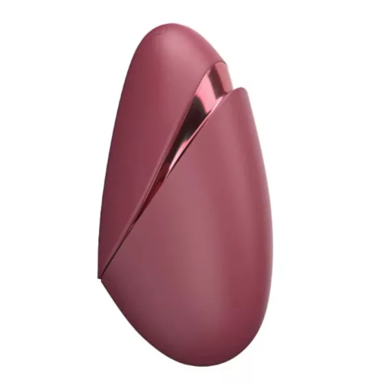 Womanizer – Next Liberty léghullámos csiklóizgató (bordó)