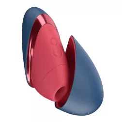   Womanizer – Next Liberty léghullámos csiklóizgató (piros-kék)