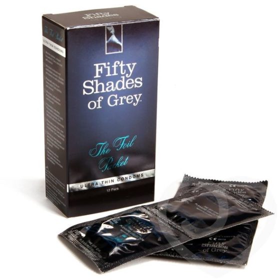 A Szürke Ötven Árnyalata The Foil Packet 12 db óvszer