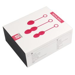   Svakom Nova Balls gésagolyó szett, belső ballasztgolyóval (piros)