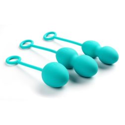   Svakom Nova Balls gésagolyó szett, belső ballasztgolyóval (zöld)