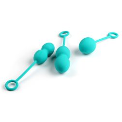   Svakom Nova Balls gésagolyó szett, belső ballasztgolyóval (zöld)