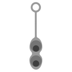   Svakom Nova Balls gésagolyó szett, belső ballasztgolyóval (lila)