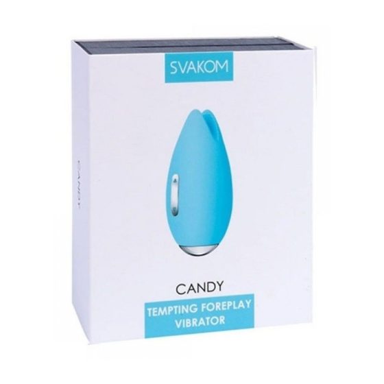Svakom Candy klitorisz vibrátor (halvány kék)