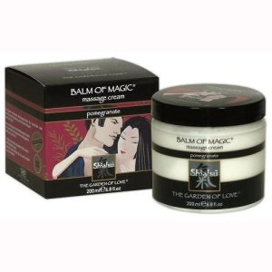 Shiatsu Pomegranate masszázskrém, gránátalma aromával (200 ml) !MEGSZŰNT TERMÉK! Shiatsu Pomegranate masszázskrém, gránátalma aromával (200 ml) !MEGSZŰNT TERMÉK!