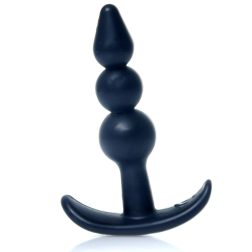 T-Plug Ripple gömbös análdildó