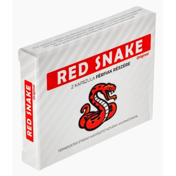 Red Snake Original kapszula (2 db) Red Snake Original kapszula (2 db)