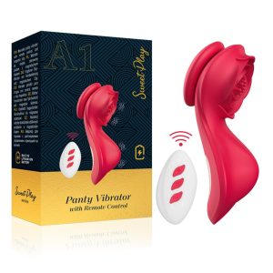 Sweet Play A1 alsóba helyezhető vibrátor, távirányítóval