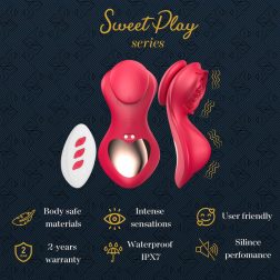   Sweet Play A1 alsóba helyezhető vibrátor, távirányítóval
