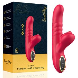 Ibiza fel-le mozgó vibrátor, léghullámos csiklóággal