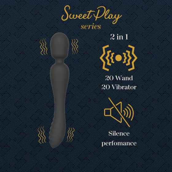 Sweet Play A8 2in1 masszírozógép és vibrátor