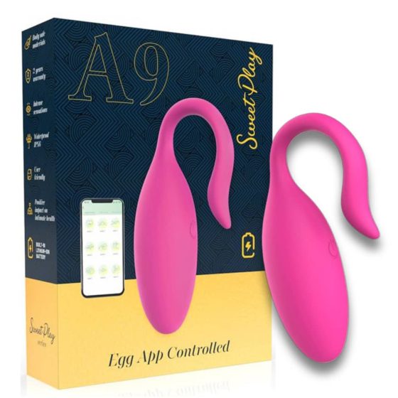 Sweet Play A9 okos vibrációs tojás (APP-os)