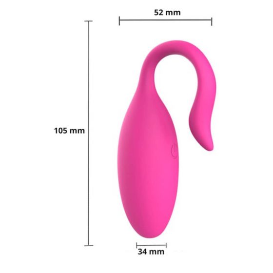 Sweet Play A9 okos vibrációs tojás (APP-os)