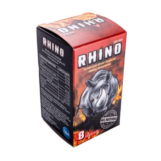 Rhino kapszula (8 db)