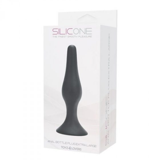 Anal Bottle anál dildó szilikonból (extra nagy)