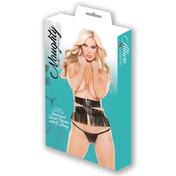 Allure rojtos, cipzáros derékfűző.