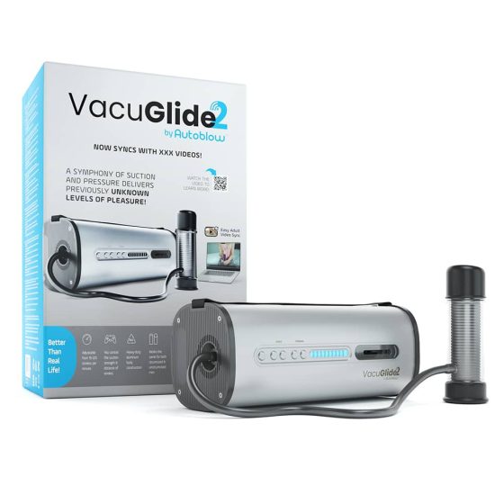 Autoblow VacuGlide vákuumos maszturbátor automata mozgással