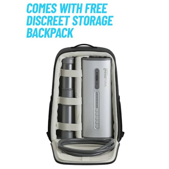 Autoblow VacuGlide vákuumos maszturbátor automata mozgással