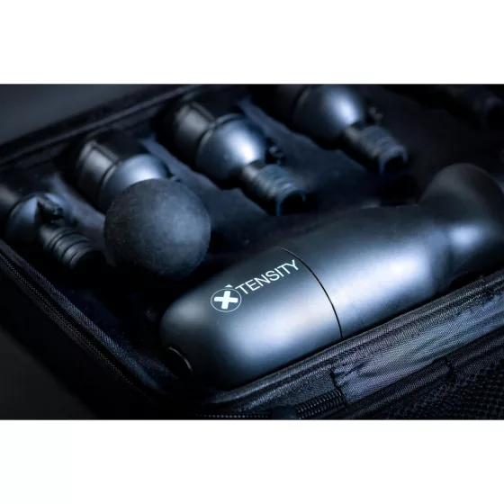 Xtensity - vákuumos maszturbátor pulzációs mozgással (fekete) 