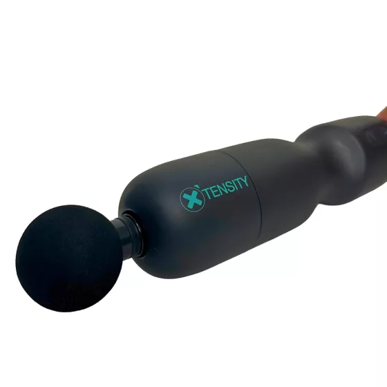 Xtensity - vákuumos maszturbátor pulzációs mozgással (fekete) 