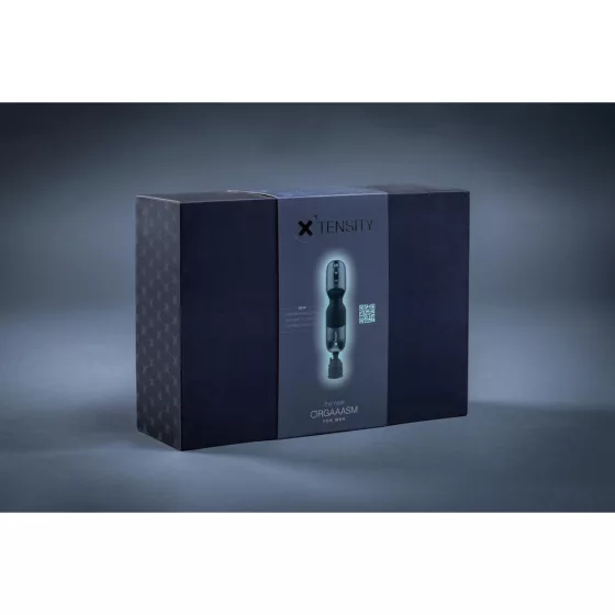 Xtensity - vákuumos maszturbátor pulzációs mozgással (fekete) 