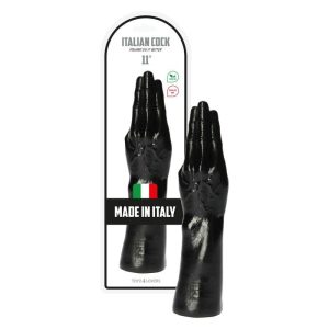 Italian Cock kézfej fistinghez (fekete) Italian Cock kézfej fistinghez (fekete)
