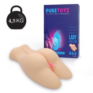 PureToyz Lady Dream női műpopsi maszturbátor