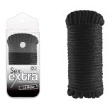 Sex Extra bondge kötél (fekete - 10 méter)