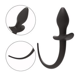 Easy Toys Pointy anál dildó, kutyafarokkal (kicsi)