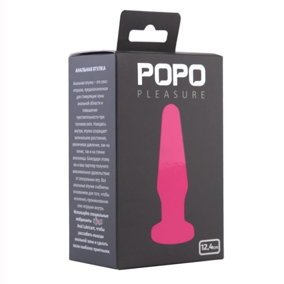 Popo Pleasures dildó (12,4 cm)