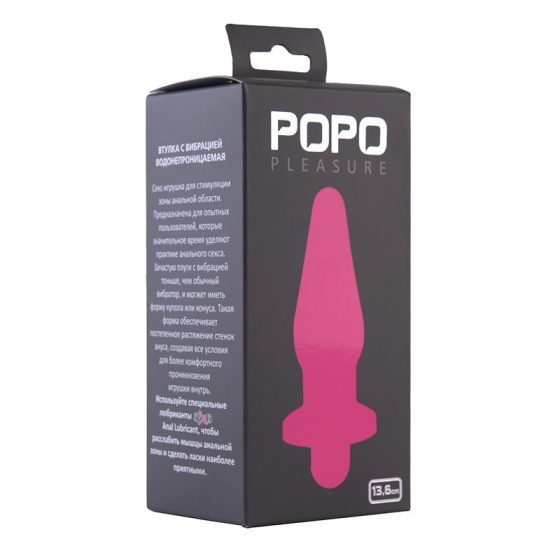 Popo Pleasures anál vibrátor (13,6 cm)