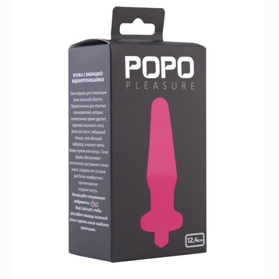 Popo Pleasures anál vibrátor (12,4 cm)