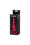 Popo Pleasures anál dildó szilikonból Popo Pleasures anál dildó szilikonból