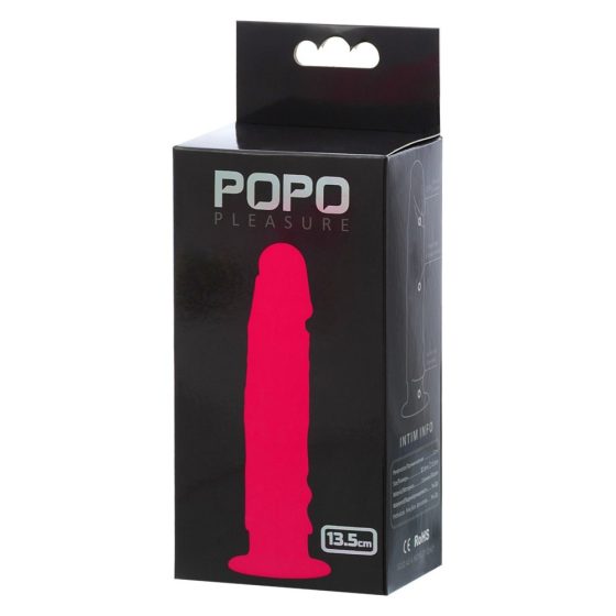 Popo Pleasures tapadókorongos szilikon dildó