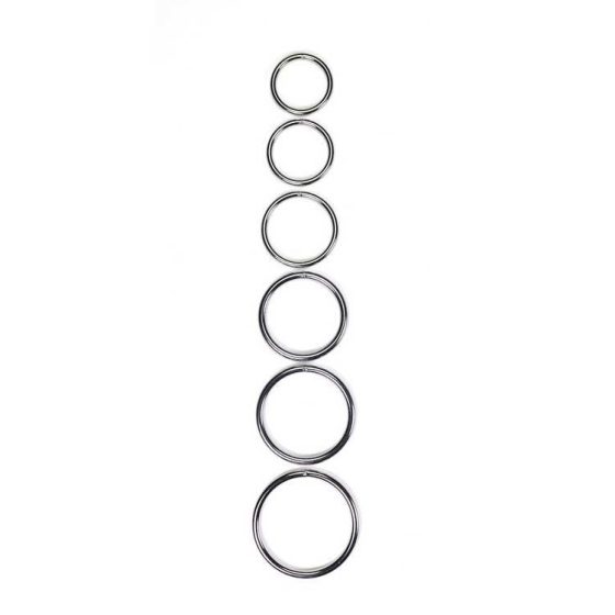 Rimba fém péniszgyűrű (1 db, vas)