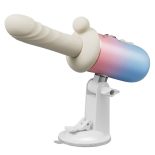   Lovense Spinel - lökő/rezgő okos szexgép, 3 feltéttel (APP-os)