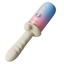   Lovense Spinel - lökő/rezgő okos szexgép, 3 feltéttel (APP-os)