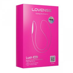 Lovense Lush Mini - okos vibrációs tojás (APP-os)